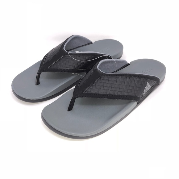 adidas beachcloud cf y slippers